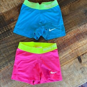Nike Pro 3” Shorts Spandex